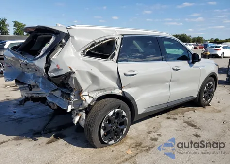 2025 Kia Sorento S из США, поврежденный, VIN 5XYRL4JC8SG353632